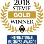 2018 Stevie Gold Winner - International Business Award Logo